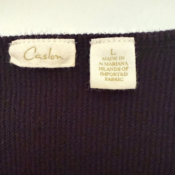 Caslon Classic Waffle Weave Long Sleeve Shirt - Picture 2 of 4